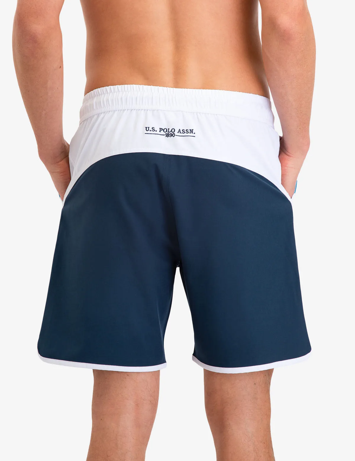 COLORBLOCK V SWIM TRUNKS