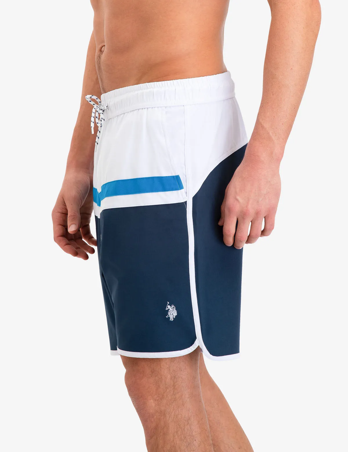 COLORBLOCK V SWIM TRUNKS