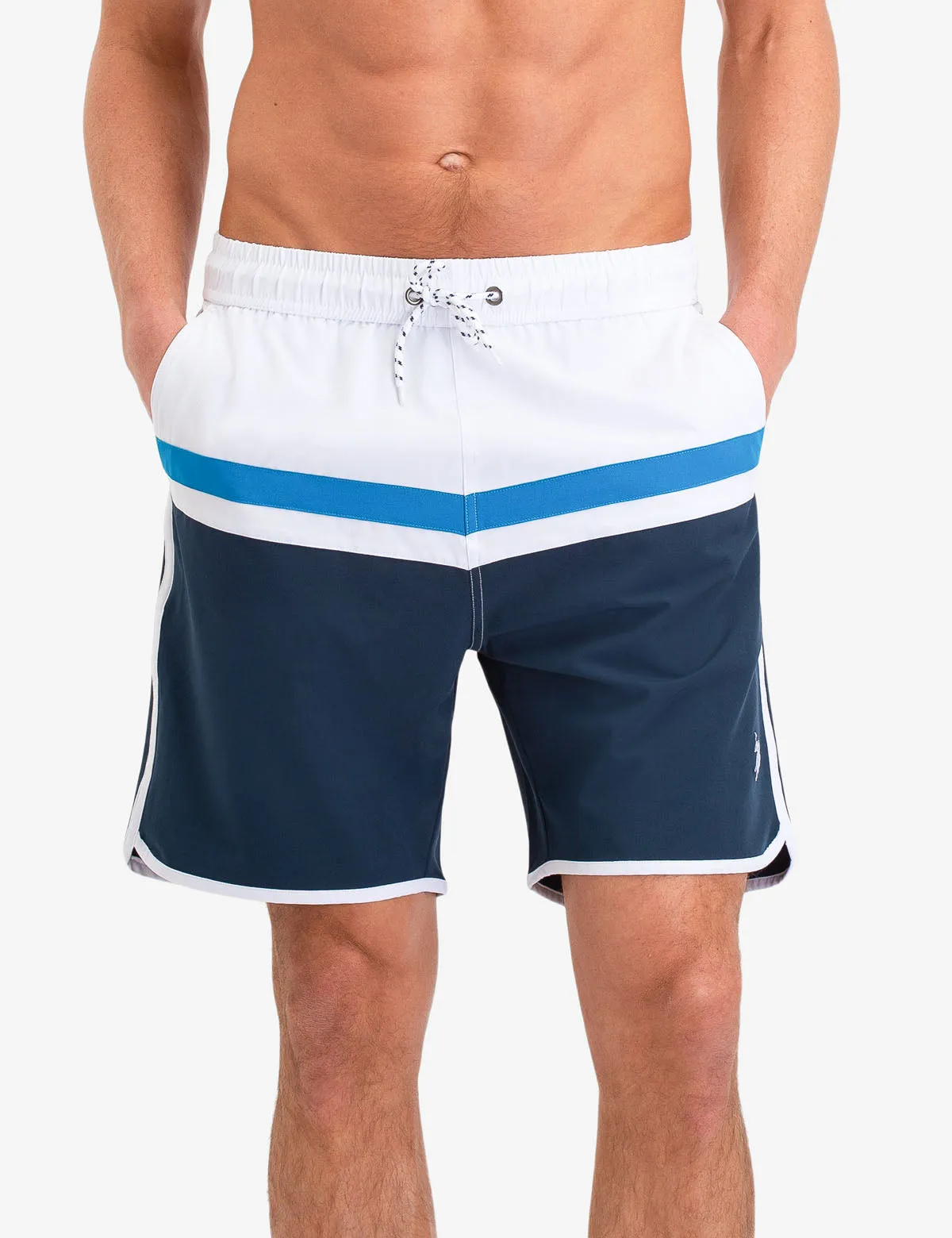 COLORBLOCK V SWIM TRUNKS