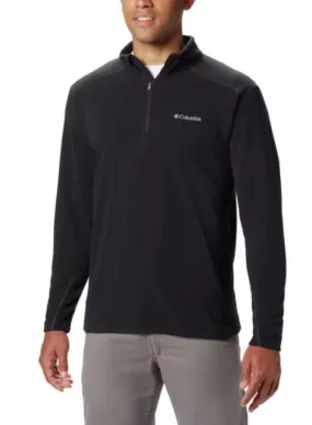 Columbia Klamath Half Zip Black Fleece Black