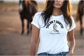 Cooper Alan - "This Ain't Country" T Shirt, Country Shirt, Tour Shirt, Festival Tee, Western Tshirt, Music Shirt, Concert TShirt,