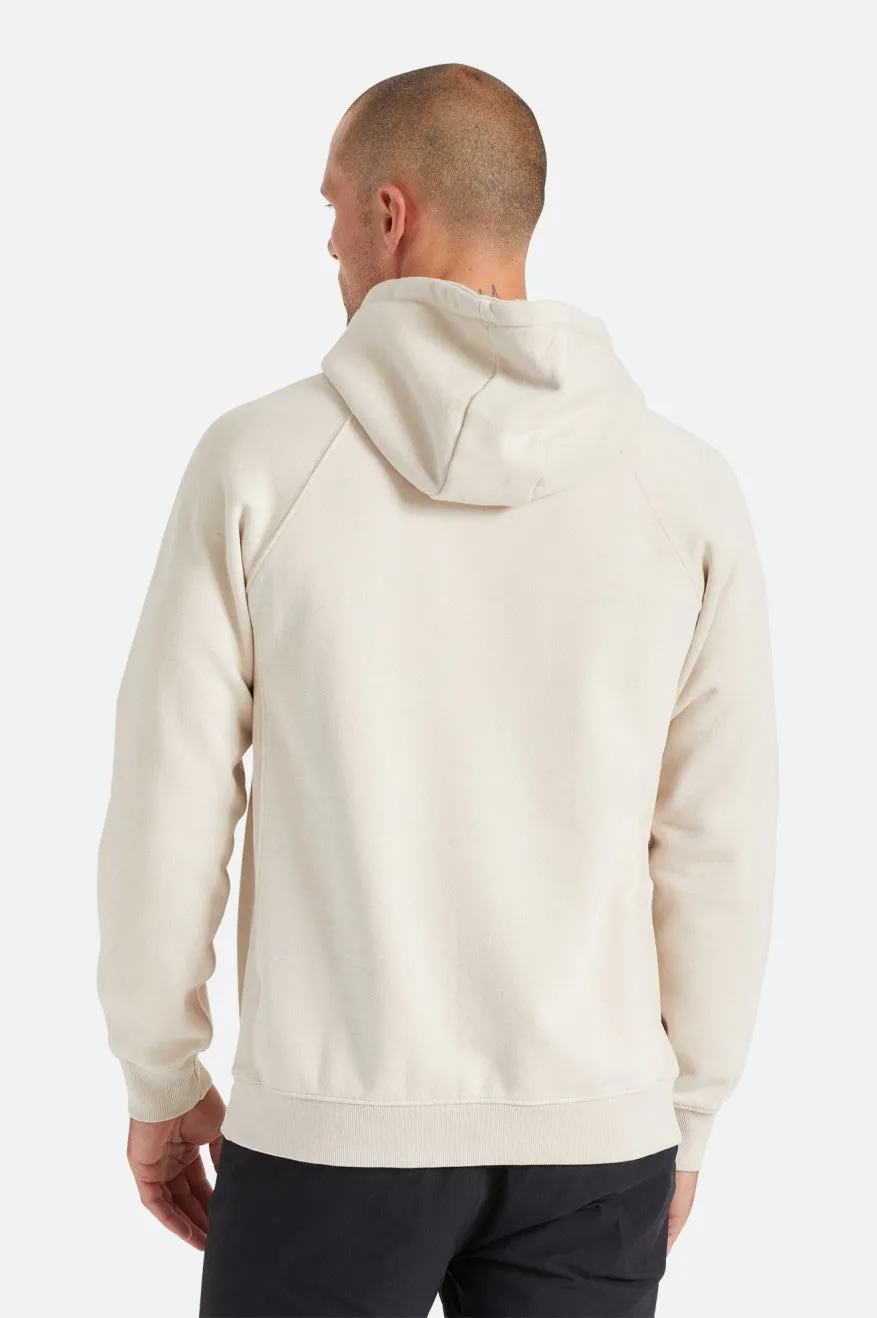 Cooper Reserve Raglan Hood - Washed Beige