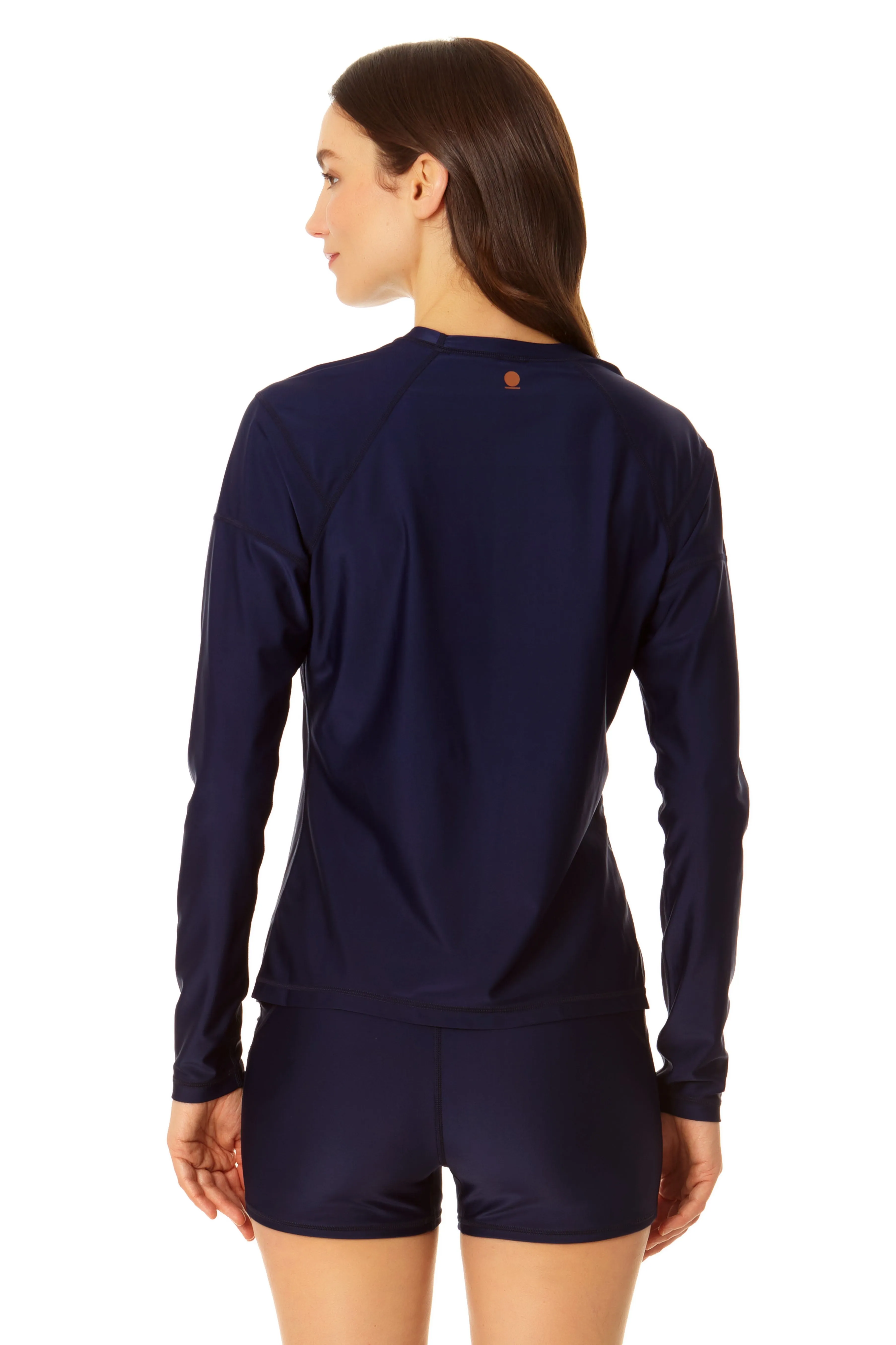 Coppersuit - Women's Long Sleeve Rashguard Top