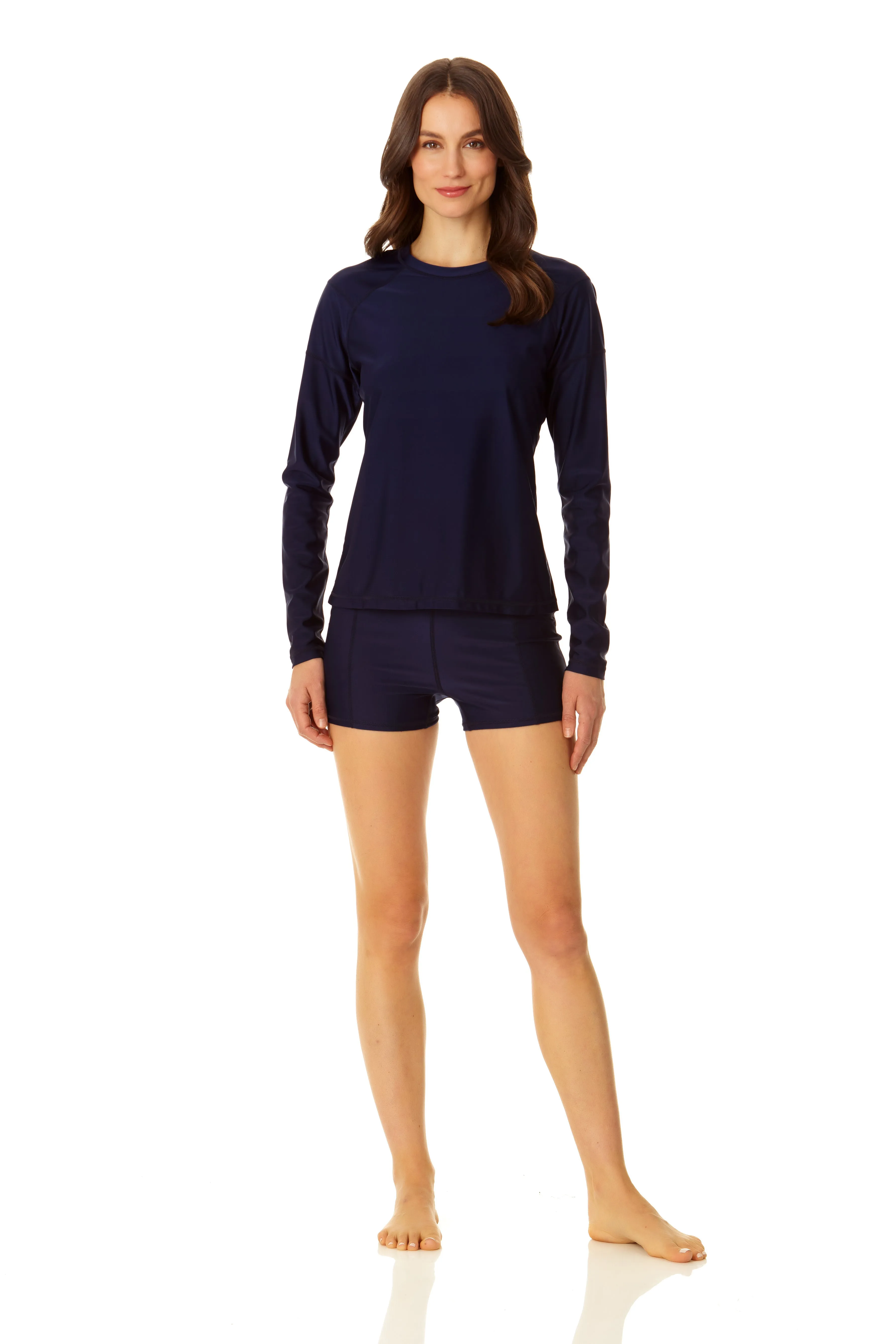 Coppersuit - Women's Long Sleeve Rashguard Top