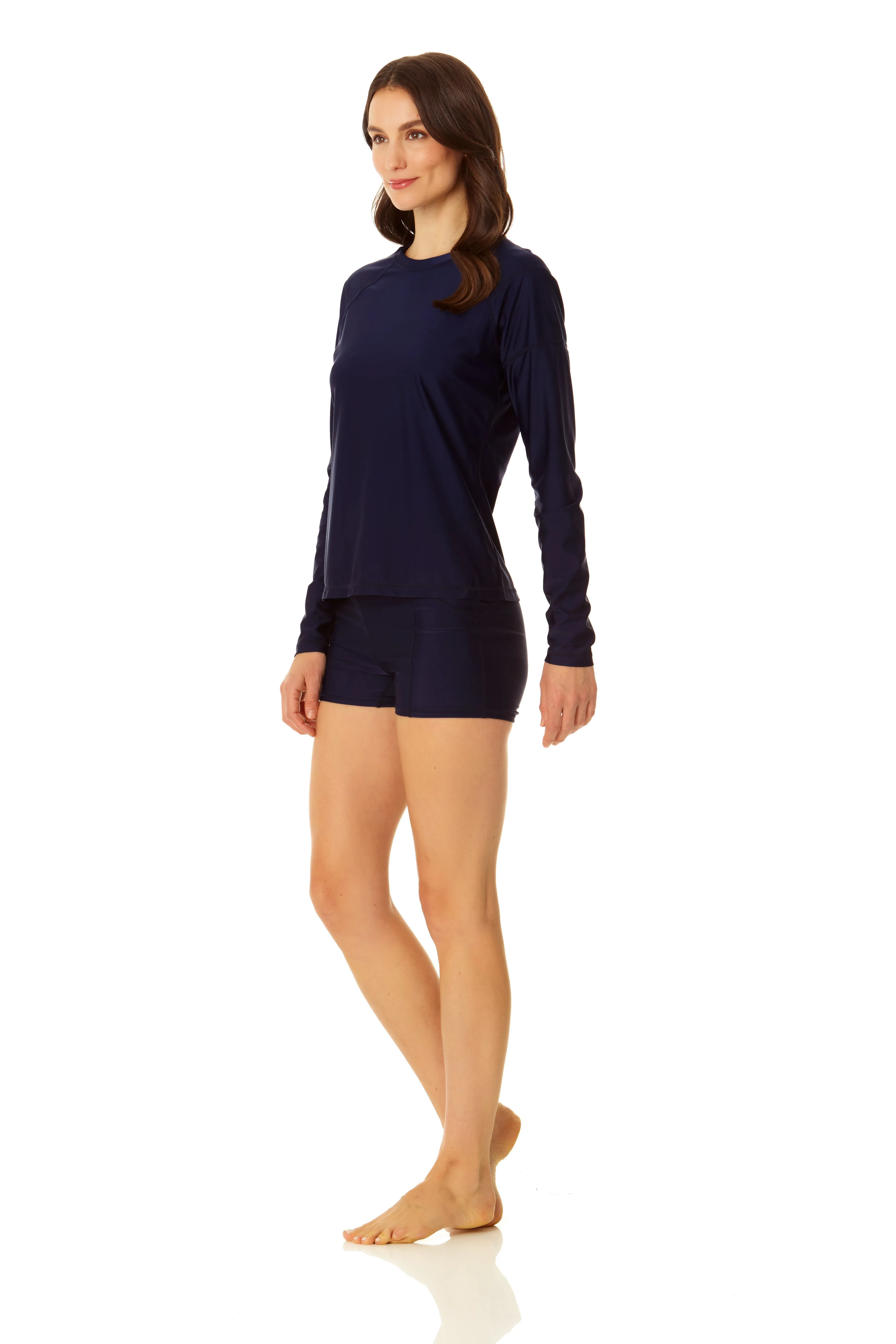 Coppersuit - Women's Long Sleeve Rashguard Top