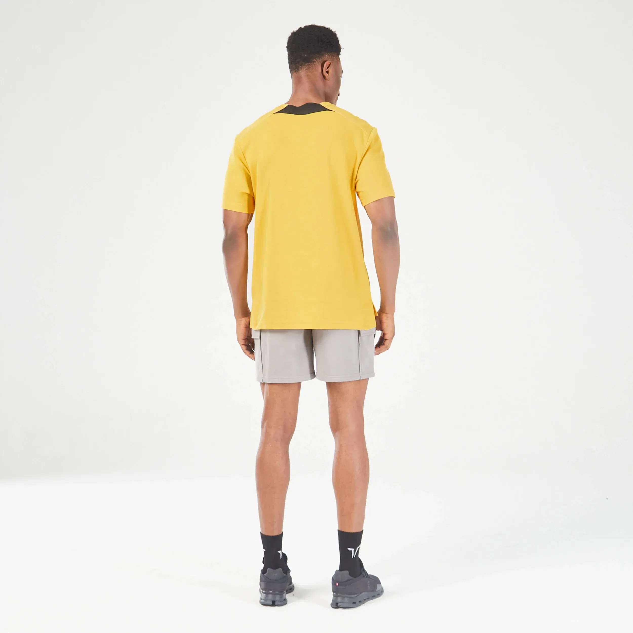 Core Belief Tee - Lemon Curry