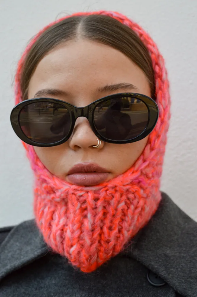 Dawn x Dare Gitta Chili Red Balaclava