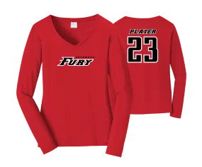 DE Fury- Long Sleeve Cotton Shirt