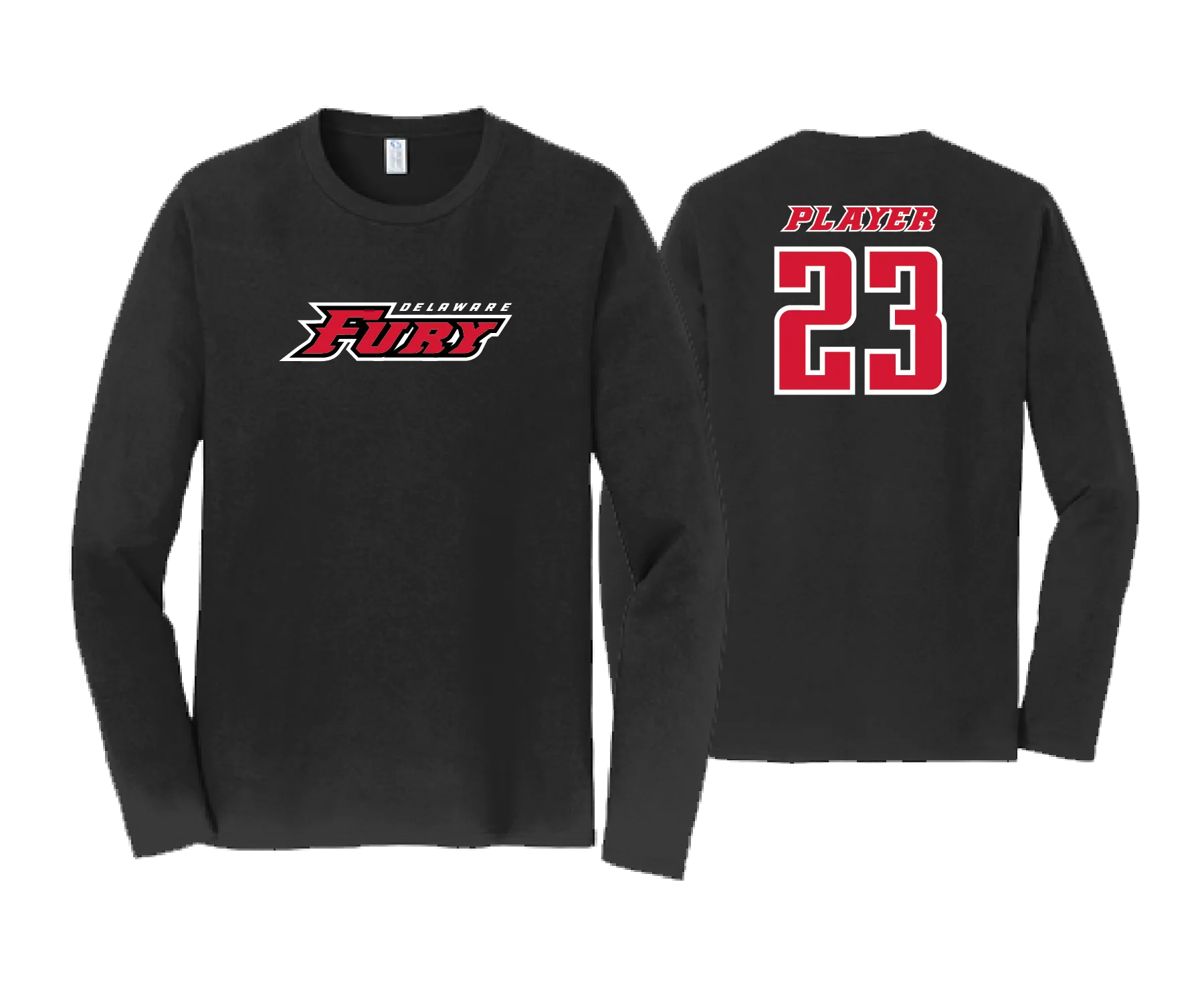 DE Fury- Long Sleeve Cotton Shirt