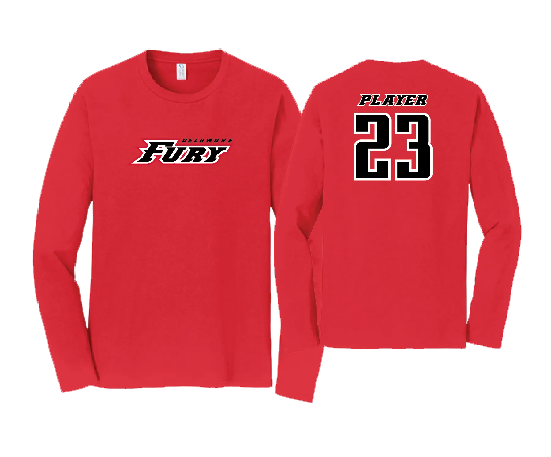 DE Fury- Long Sleeve Cotton Shirt