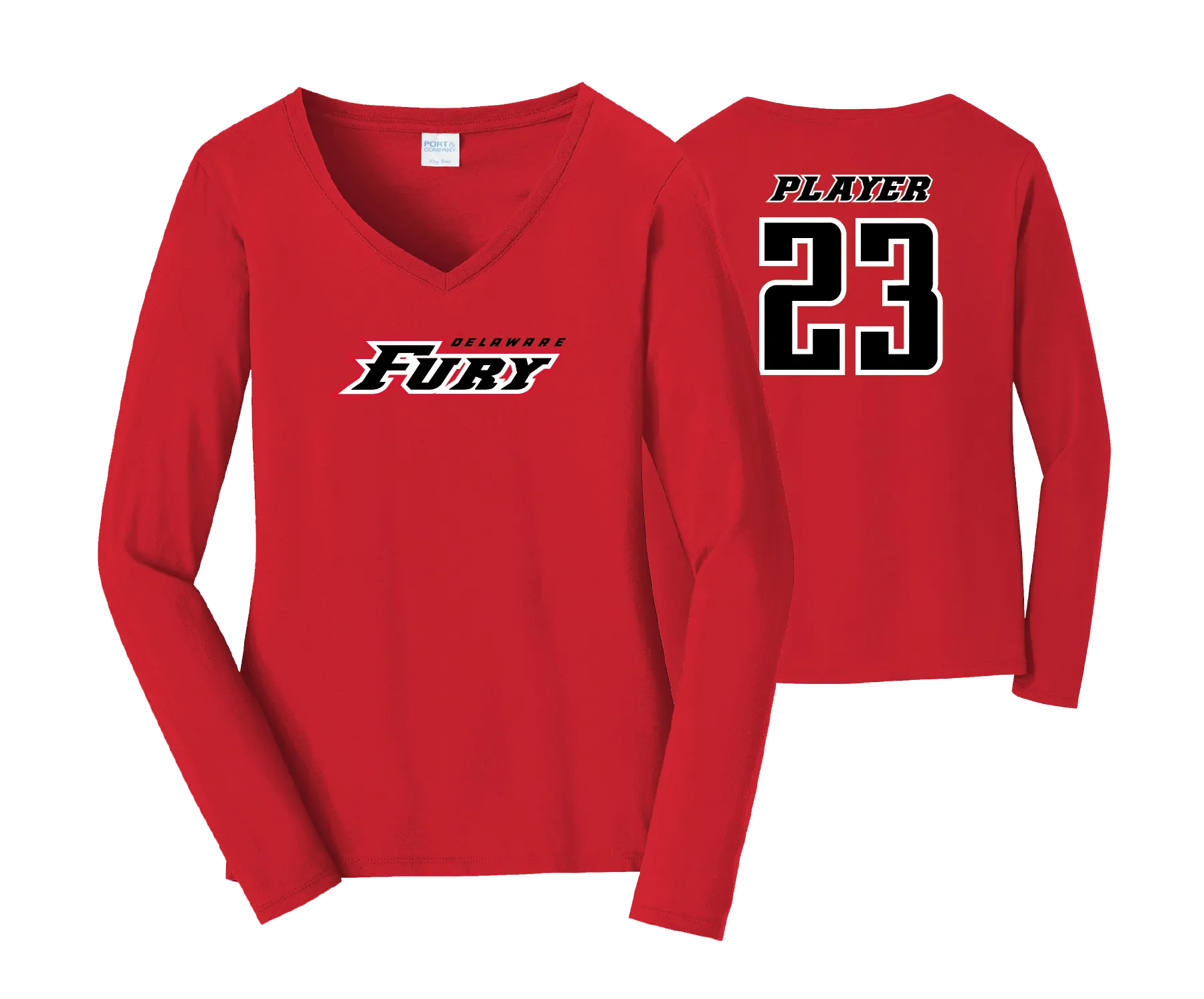 DE Fury- Long Sleeve Cotton Shirt