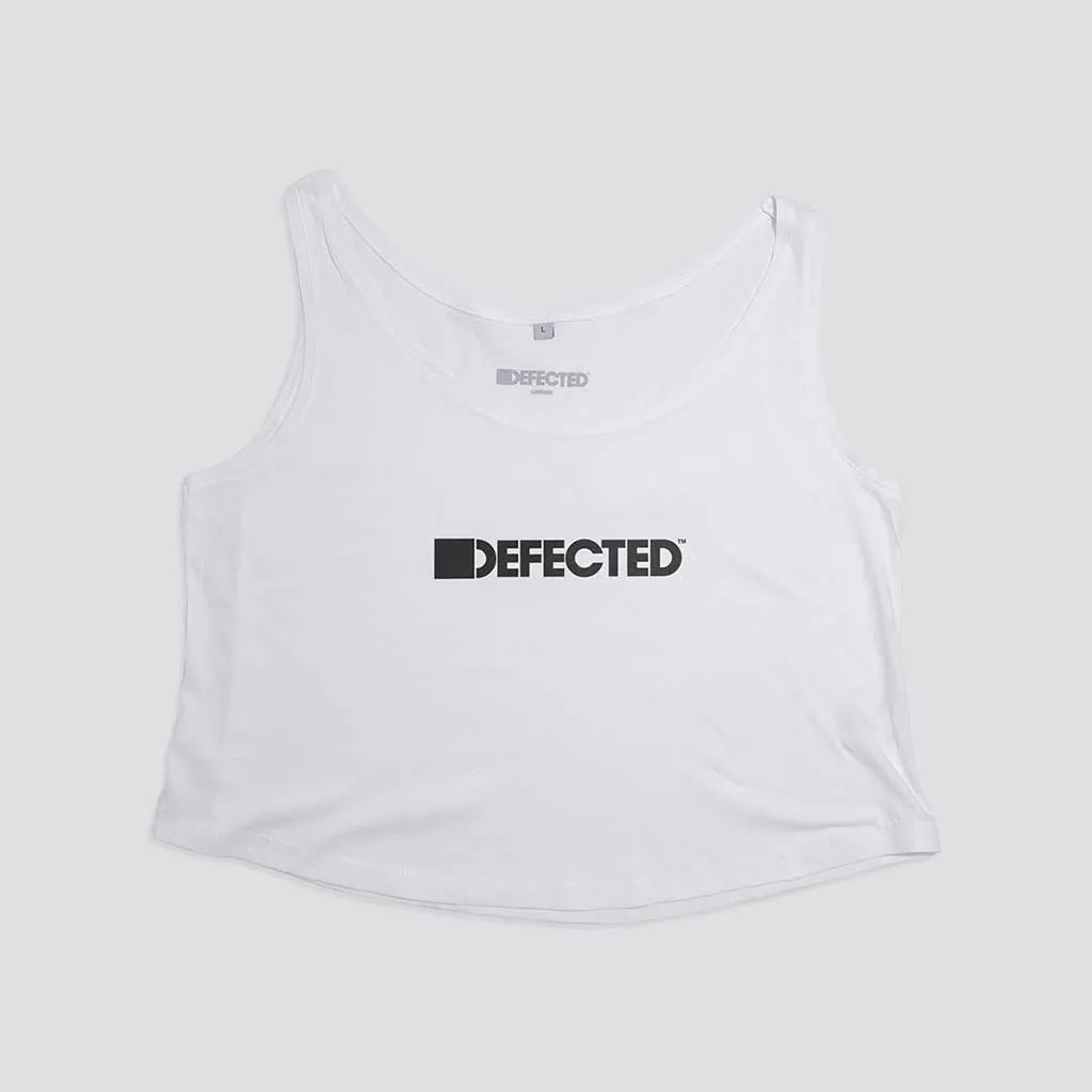 Defected Logo Women's Oversized Tank Top