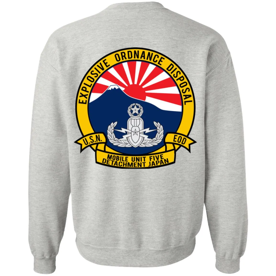 EODMU 5 Japan Crewneck Pullover Sweatshirt