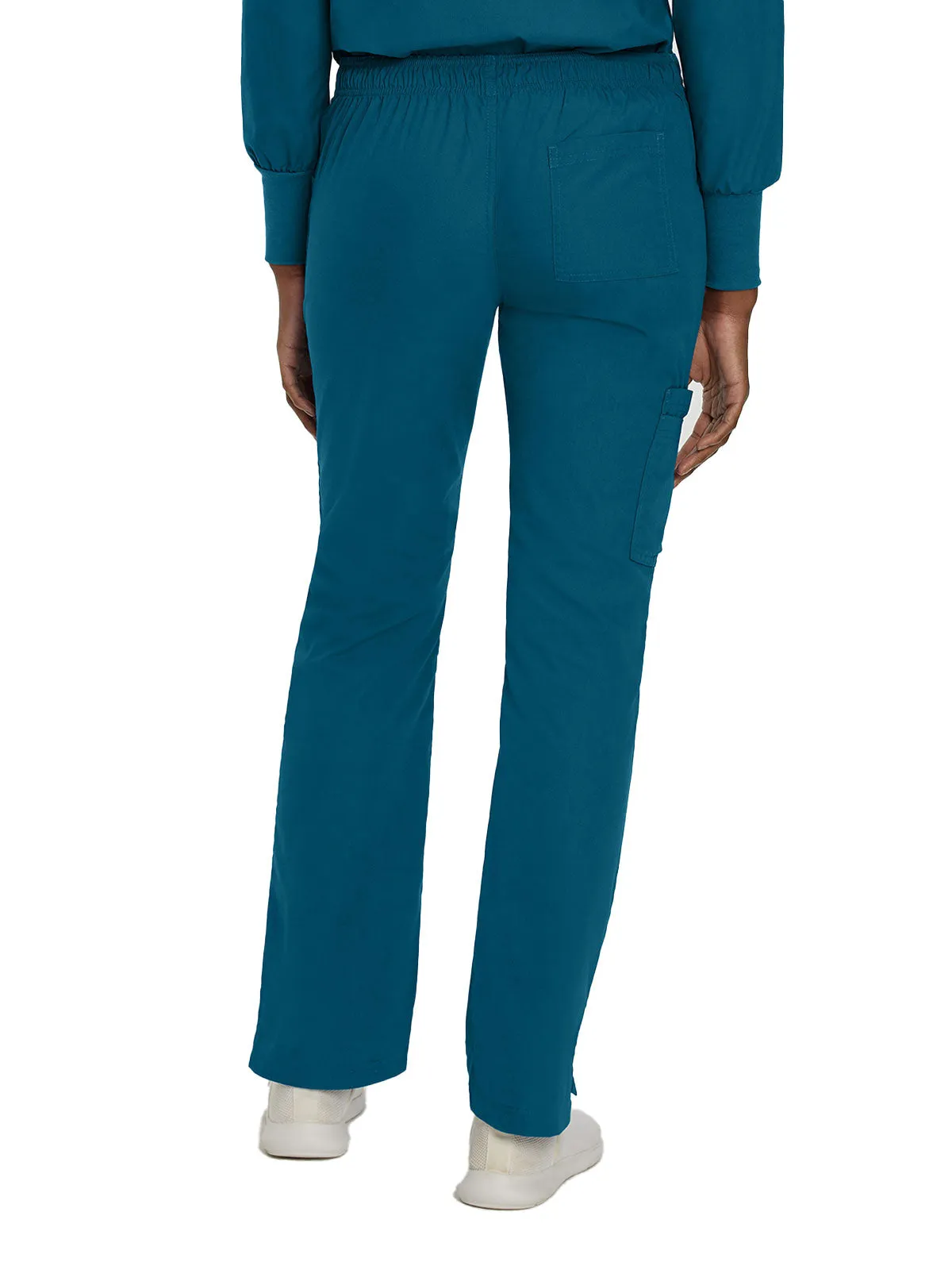 Essentials - Women's Straight-Leg Cargo Scrub Pants