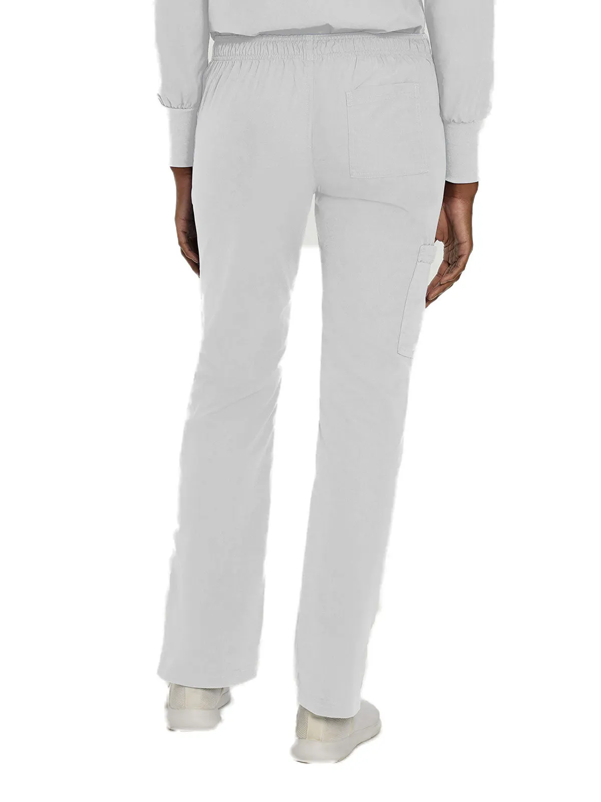 Essentials - Women's Straight-Leg Cargo Scrub Pants