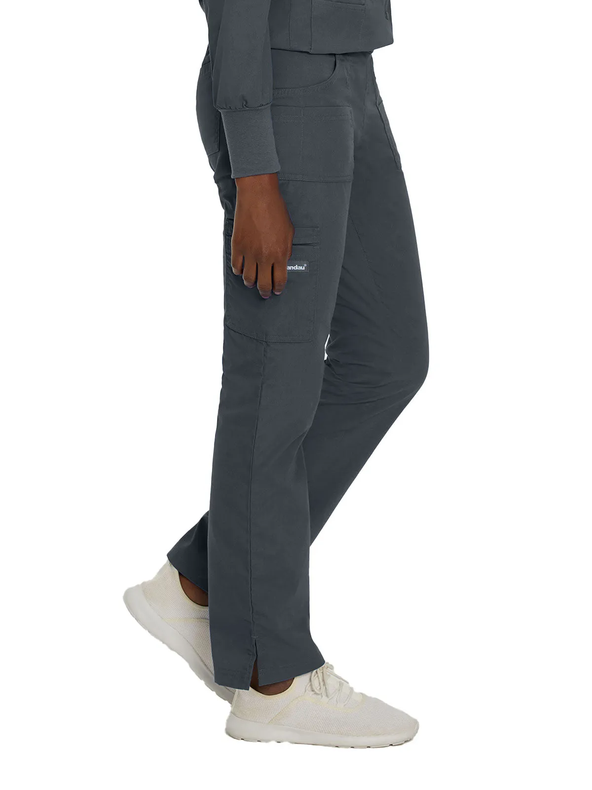 Essentials - Women's Straight-Leg Cargo Scrub Pants