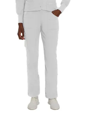 Essentials - Women's Straight-Leg Cargo Scrub Pants