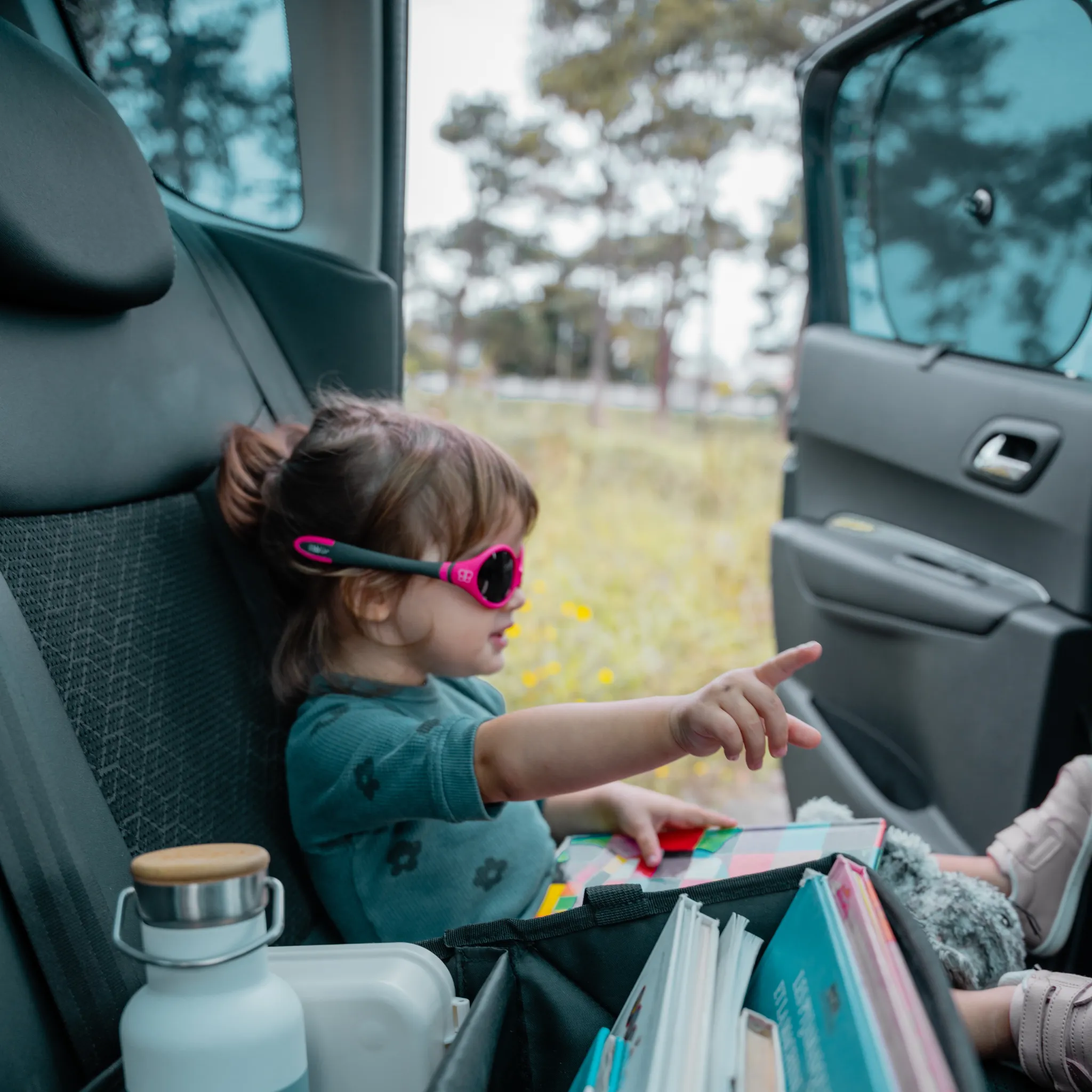 Ezimoov | Car Window Suction Cup Sun Shade