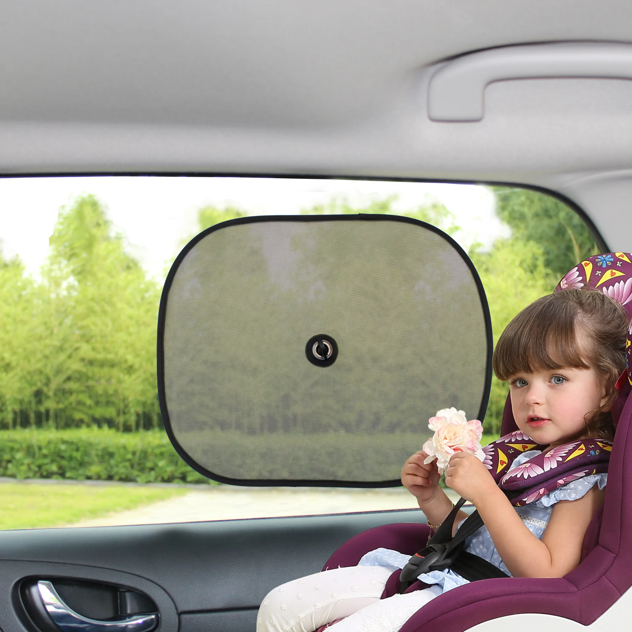 Ezimoov | Car Window Suction Cup Sun Shade