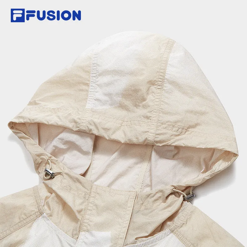 FILA FUSION INLINE WORKWEAR 1 Women Sun-protection Jacket (Beige)