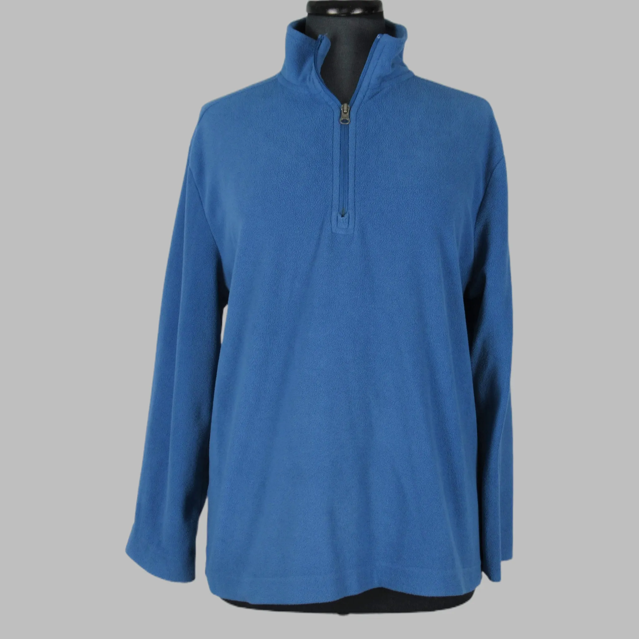 George fleece sweater