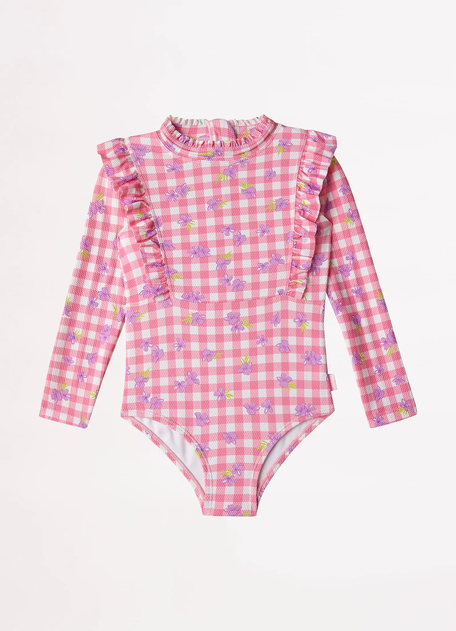 Girls Honolulu L/S Paddlesuit  - Honolulu