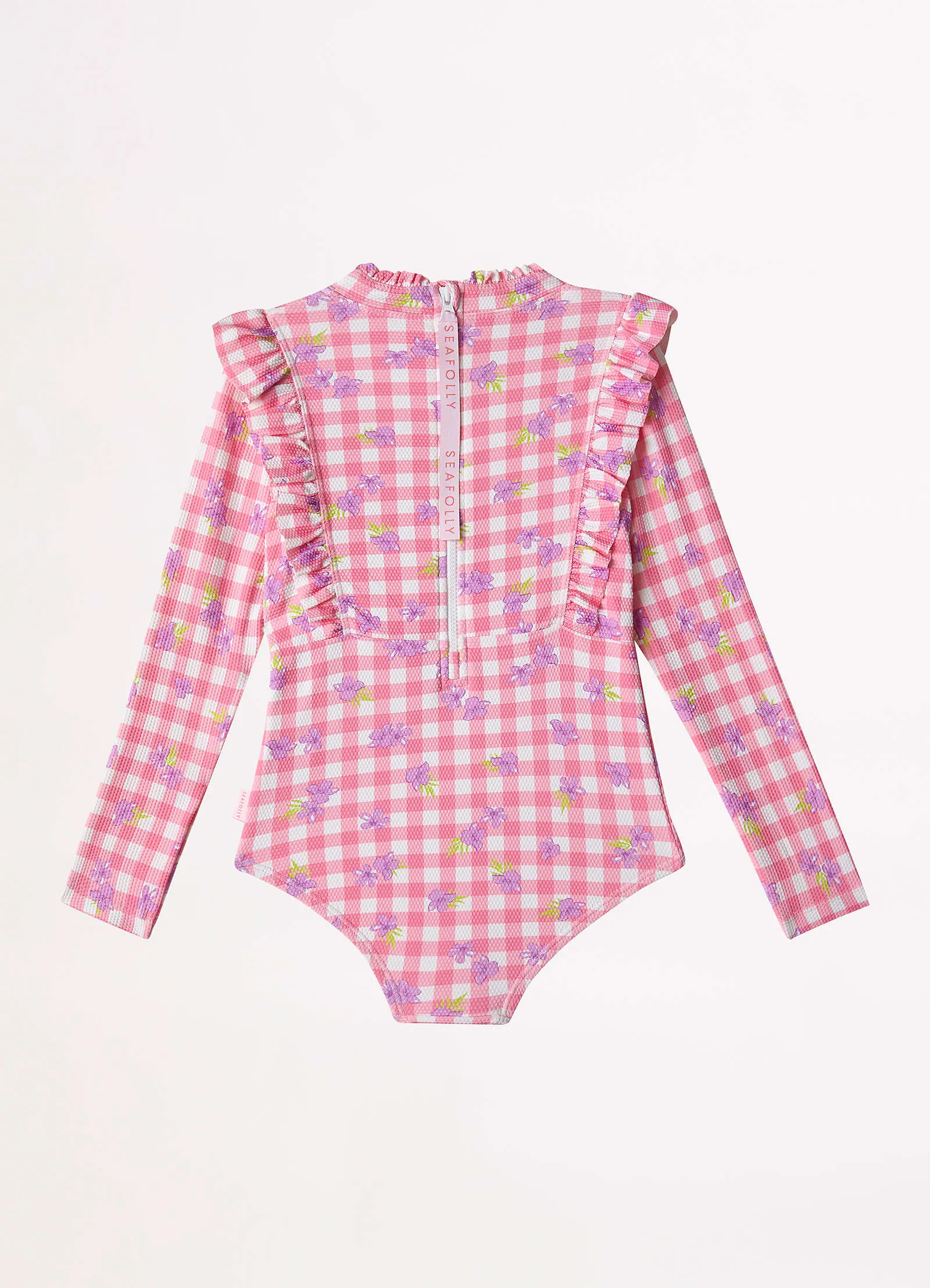 Girls Honolulu L/S Paddlesuit  - Honolulu