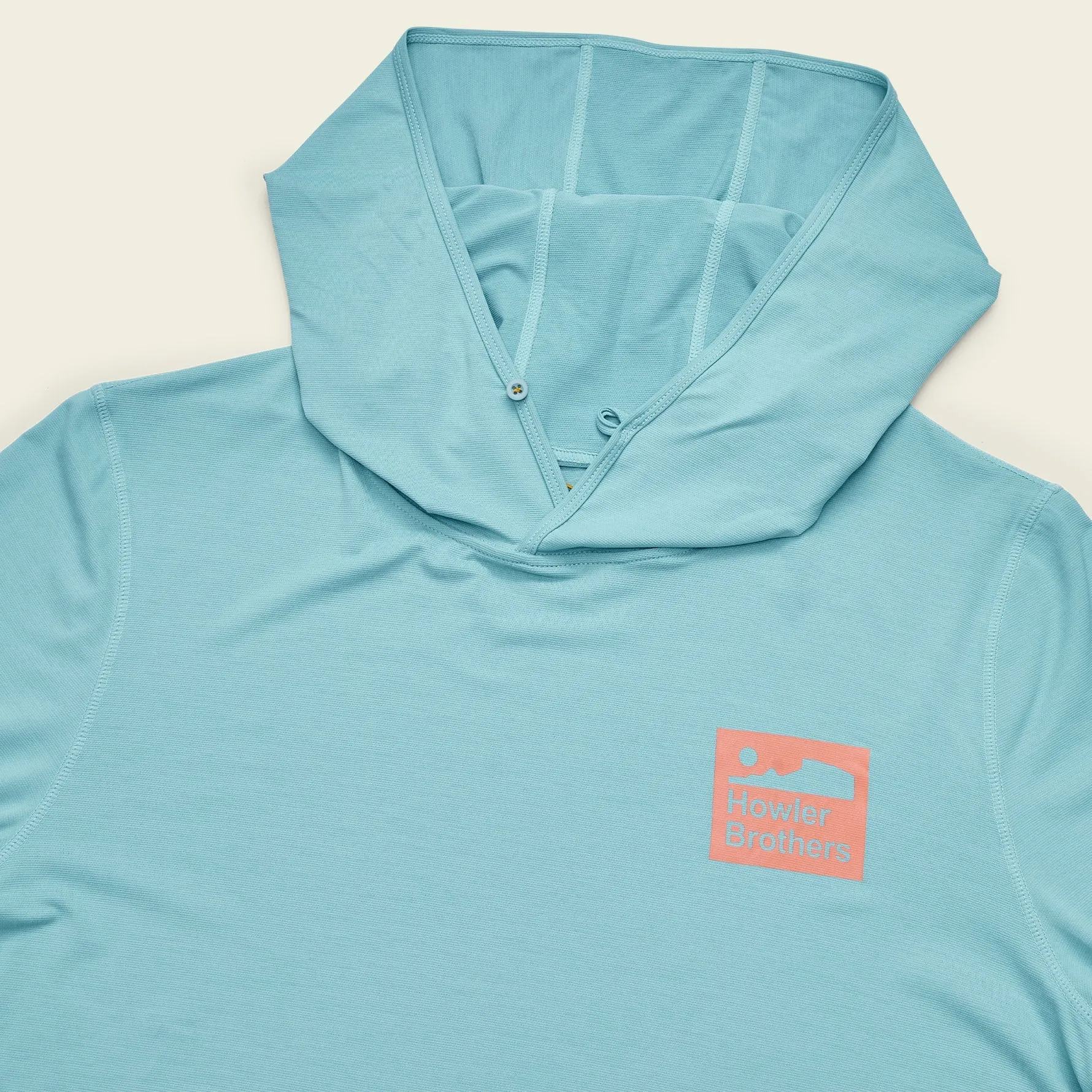 HB Tech Hoodie | Aqua | Howler Bros