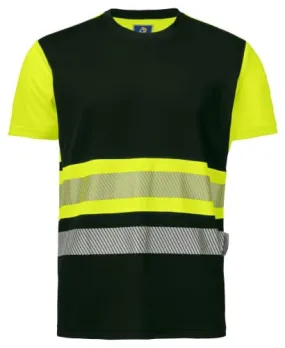 High-Visibility Projob 6020 Hi Vis Technical work T-Shirt