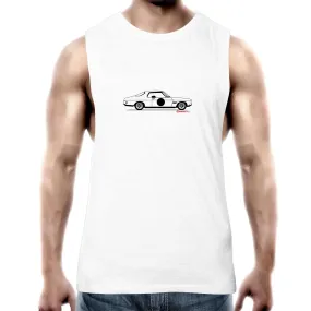 HQ Monaro Mens Barnard Tank Top Tee