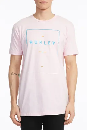 Hurley Guys Frame Graphic Logo Tee