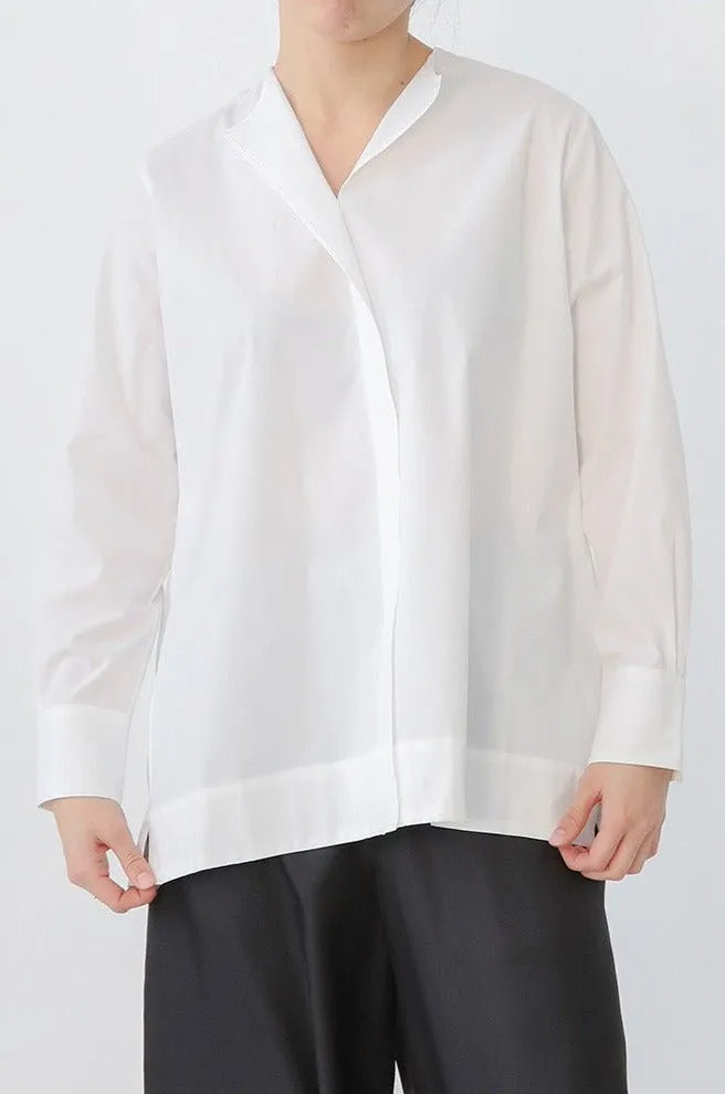 ILONA SHIRT IN ITALIAN COTTON POPLIN