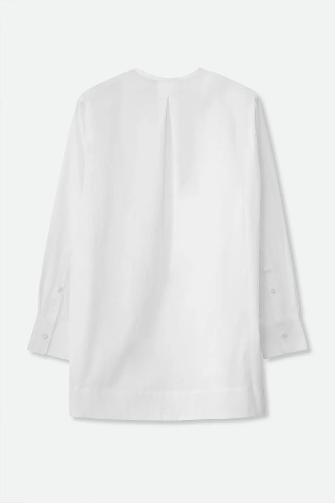 ILONA SHIRT IN ITALIAN COTTON POPLIN