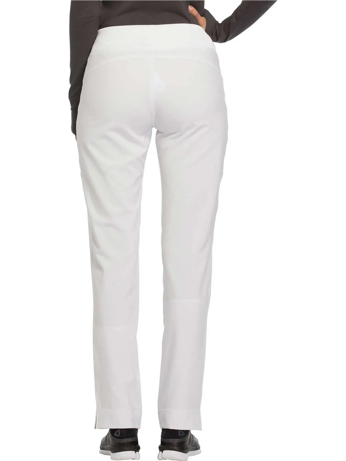 Infinity -  Women Mid Rise Tapered Leg Drawstring Pants