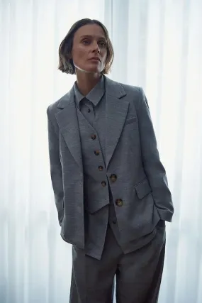 Inwear Khai Blazer in Grey