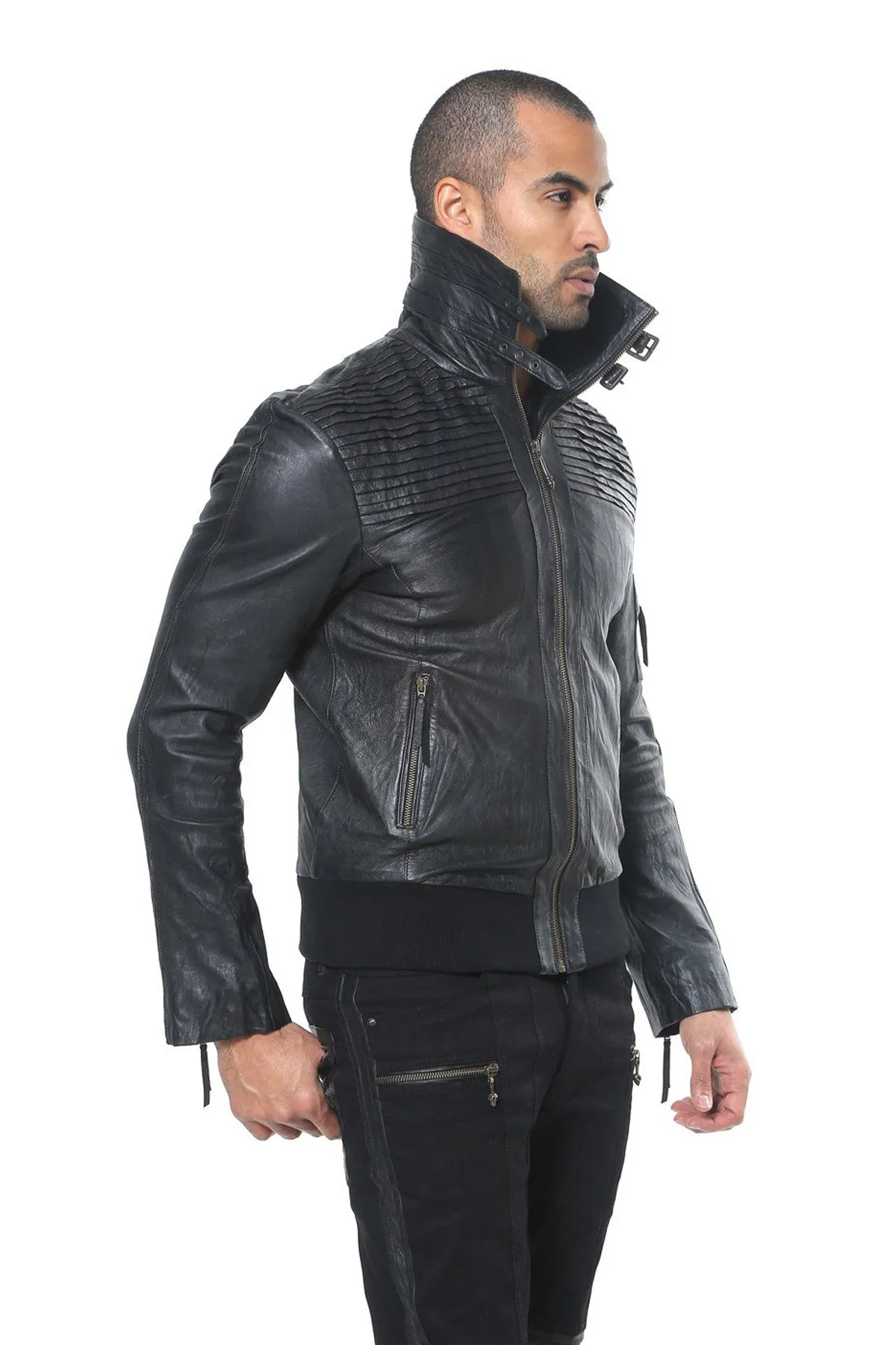 Jan Hilmer Rook Bomber Jacket