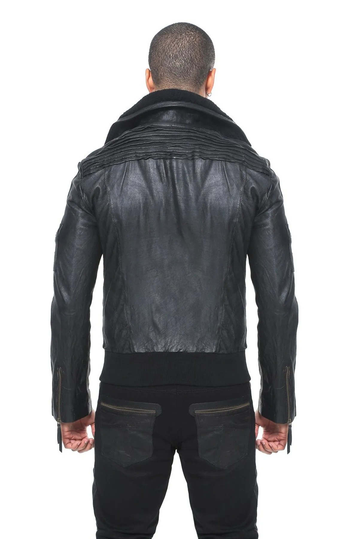 Jan Hilmer Rook Bomber Jacket