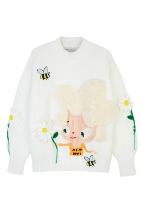 Mira Mikati x Javier Calleja 3D Knit Sweater