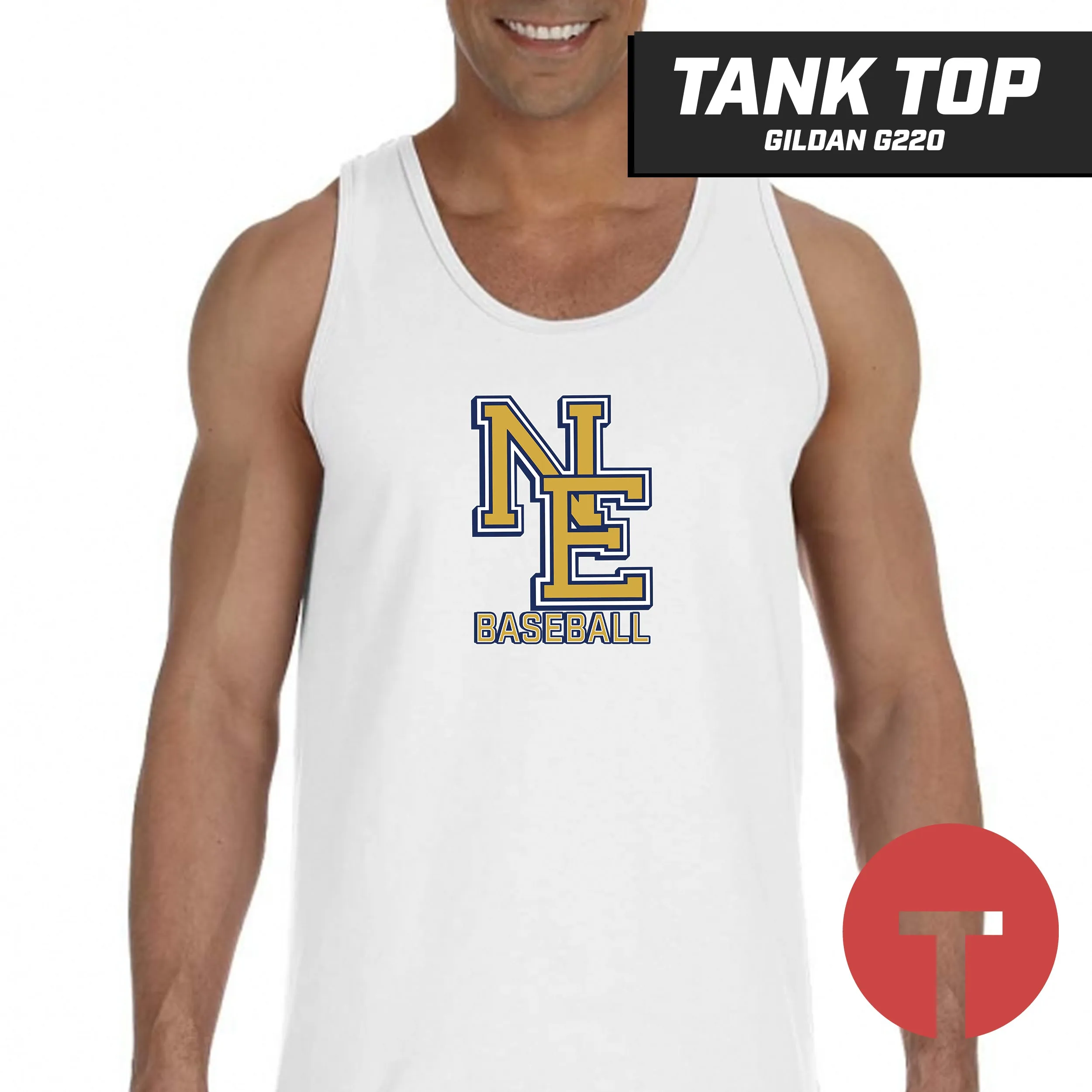 New Egypt Baseball - Tank Top Gildan G220