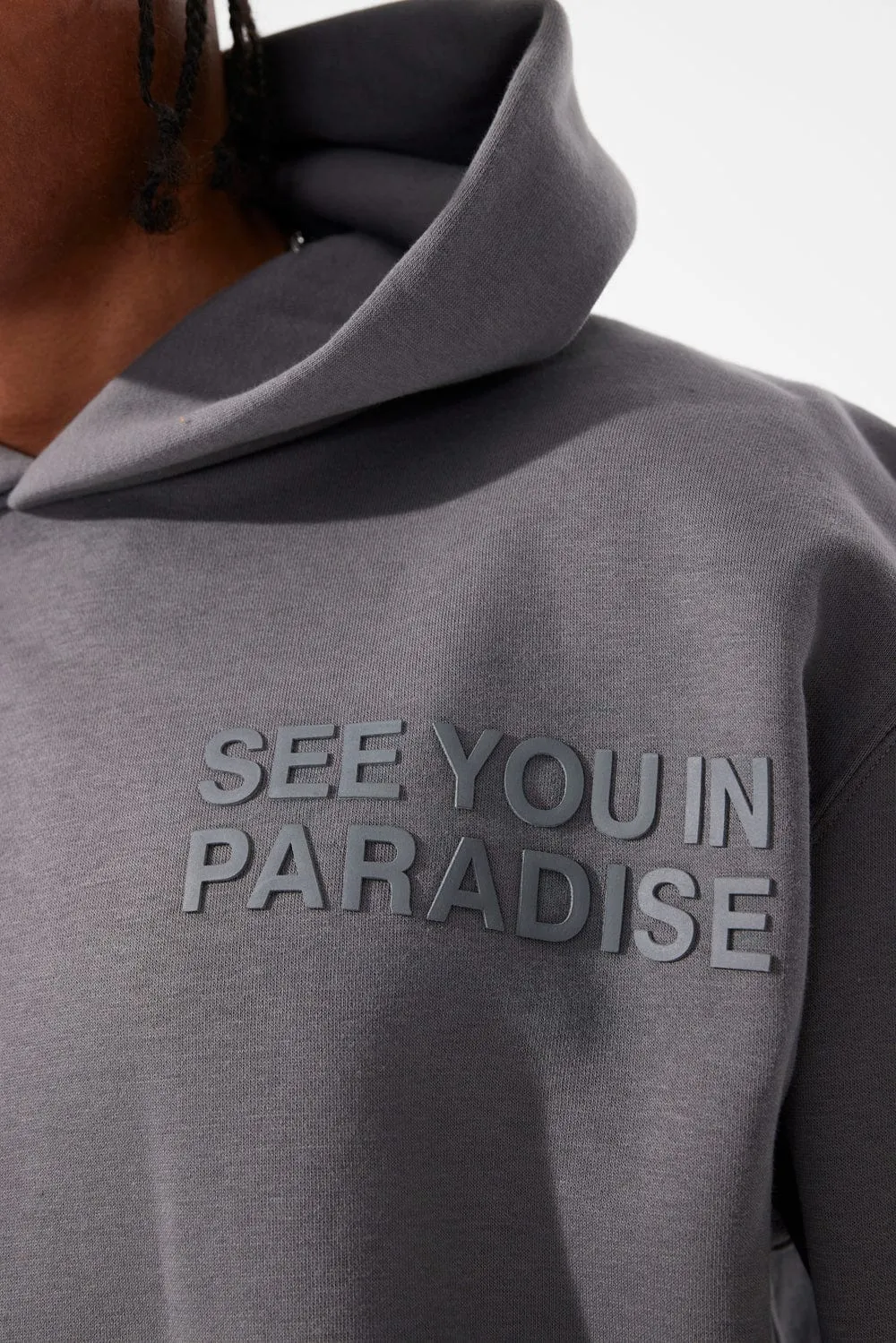 Paradise Tonal Pullover Hoodie