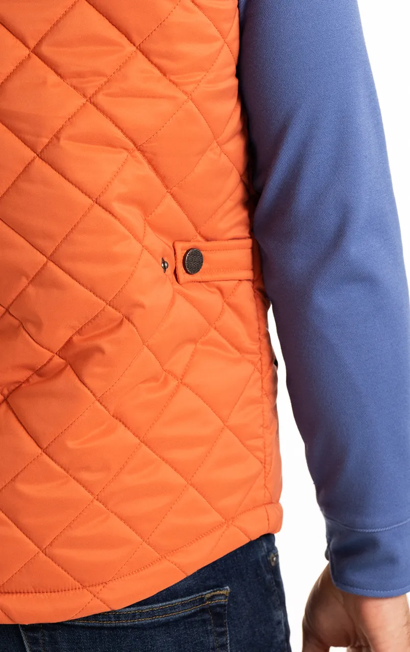 Performance Quilted Vest