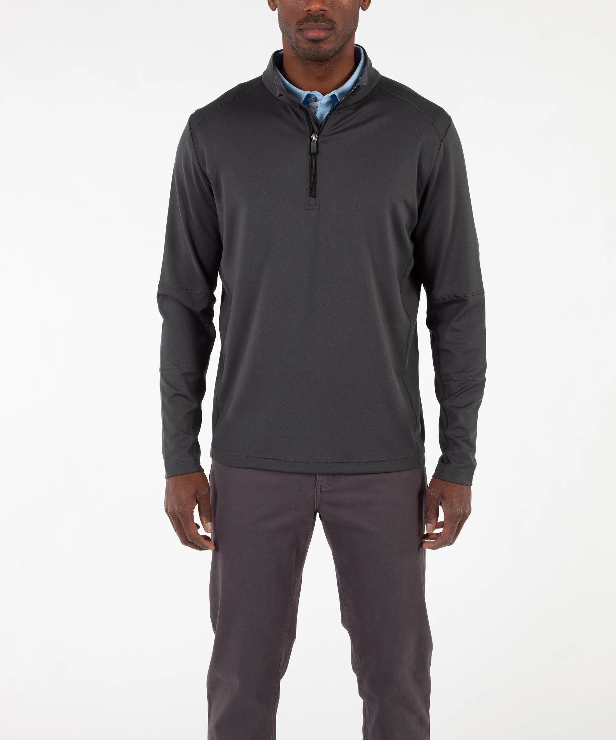 Performance Viking Quarter-Zip Long-Sleeve Pullover