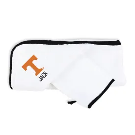 Personalized Tennessee Volunteers Hooded Towel & Wash Mitt Set