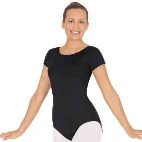 Plus Size Short Sleeve Leotard (10475P)