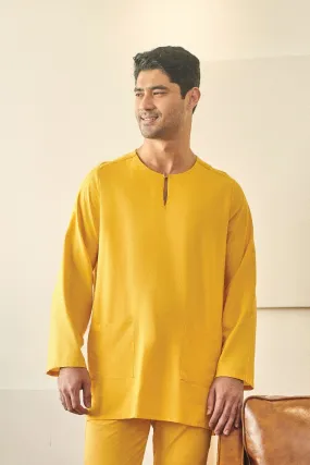 Rasa Sayang Men Kurta - Mustard