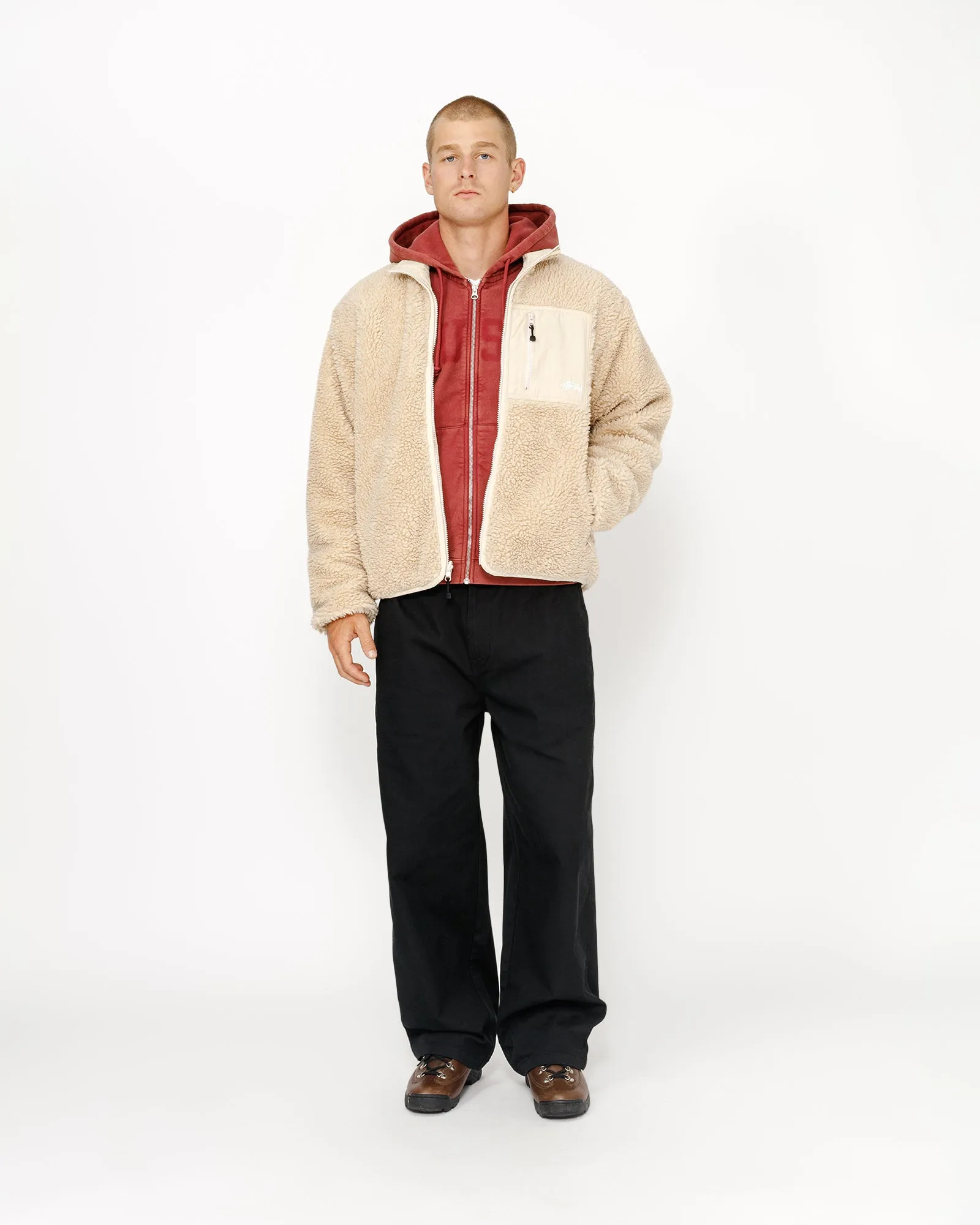 SHERPA REVERSIBLE JACKET