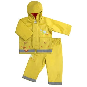 Splish Splash | Rain Jacket & Pant Set