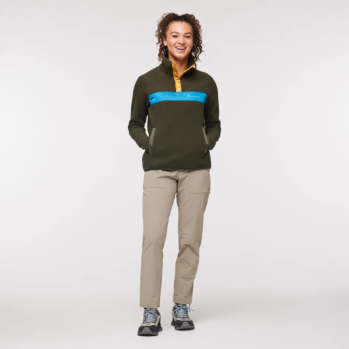 Teca Fleece Pullover - Women's