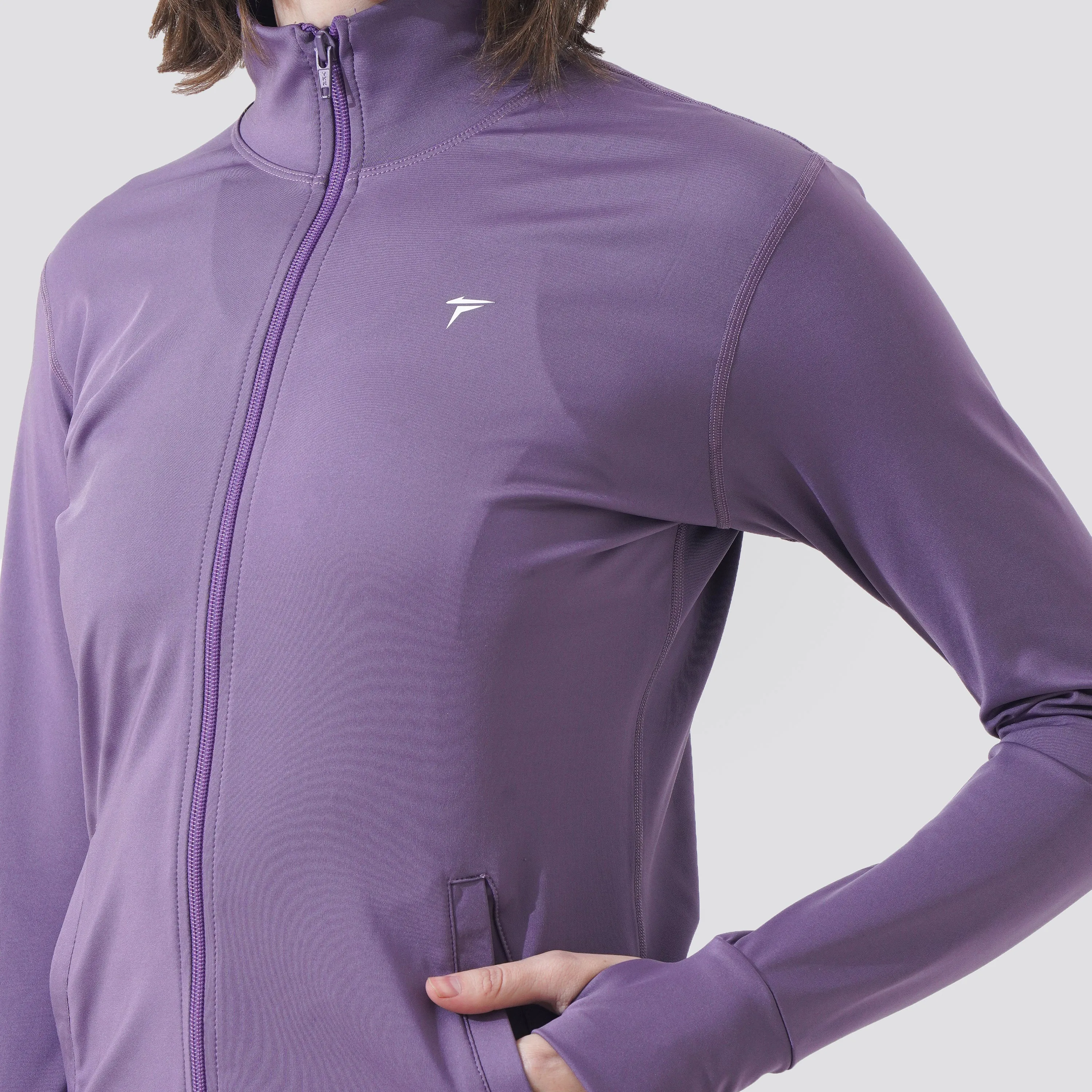 Tf-Lavender Velocity Women Jacket