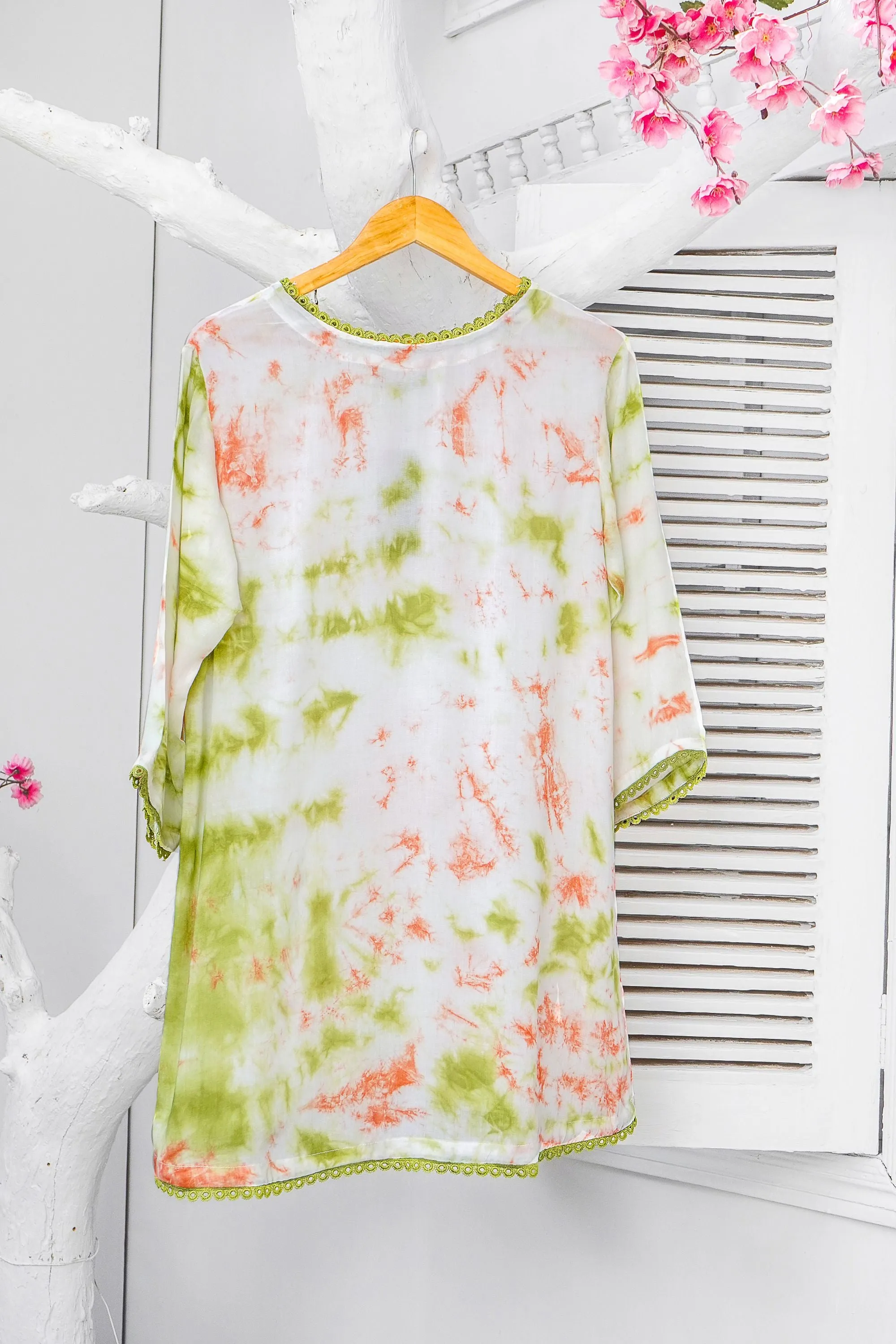 Tie & Dye Cotton Shirt